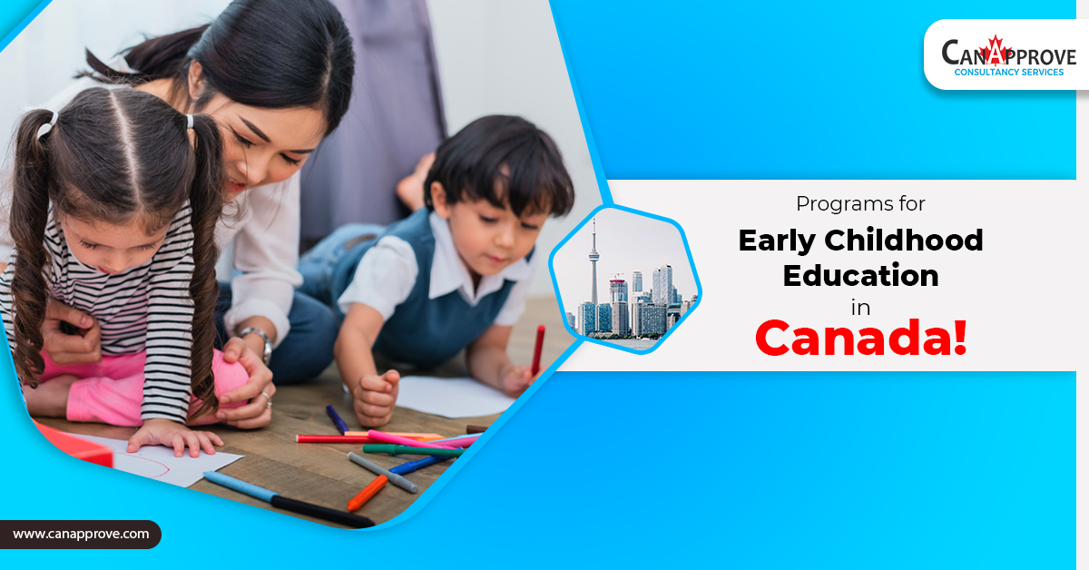 early childhood education phd canada