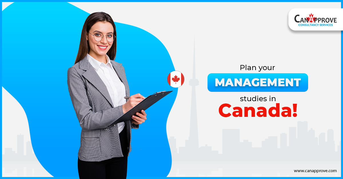 Management studies in Canada