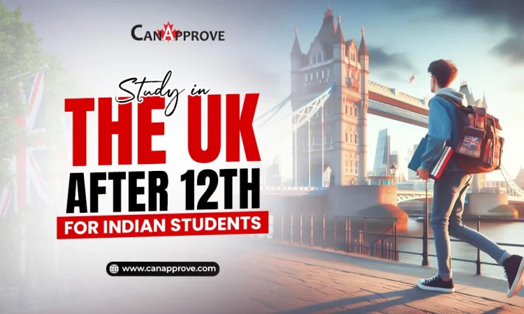 Study in UK after 12th