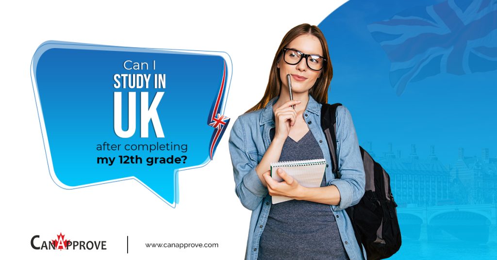 Can I study in the UK after completing my 12th grade?
