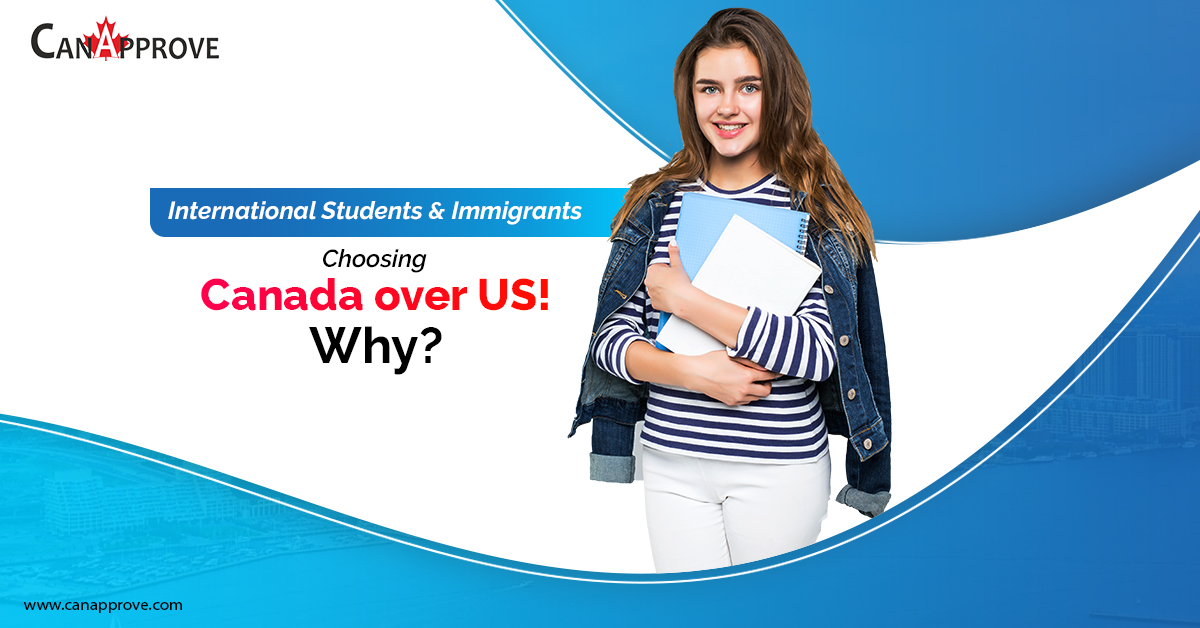 International students and immigrants choosing Canada over US