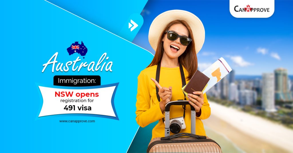 NSW open submission window for regional visa 491 | Australia Immigration