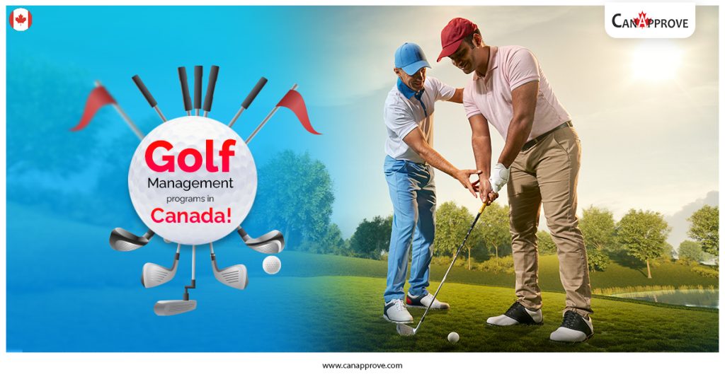 Golf Management Programs offered in Canada!