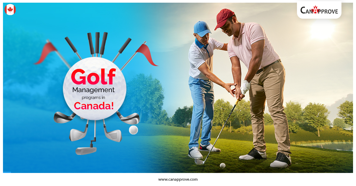 Golf Management Programs in Canada
