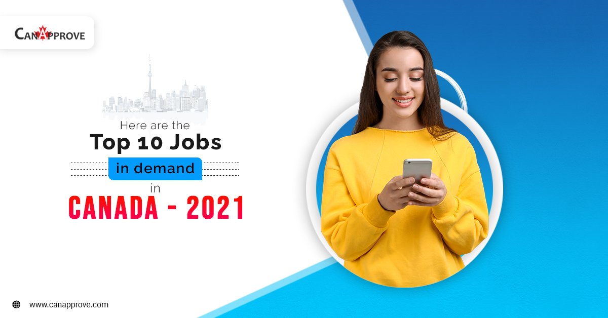 Top 10 Jobs in Canada 2021