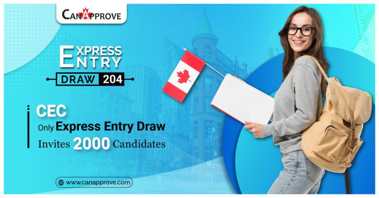 Express Entry Draw - 204