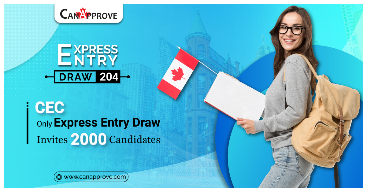 Express Entry Draw - 204