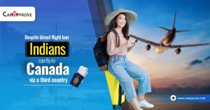How to Fly to Canada from India