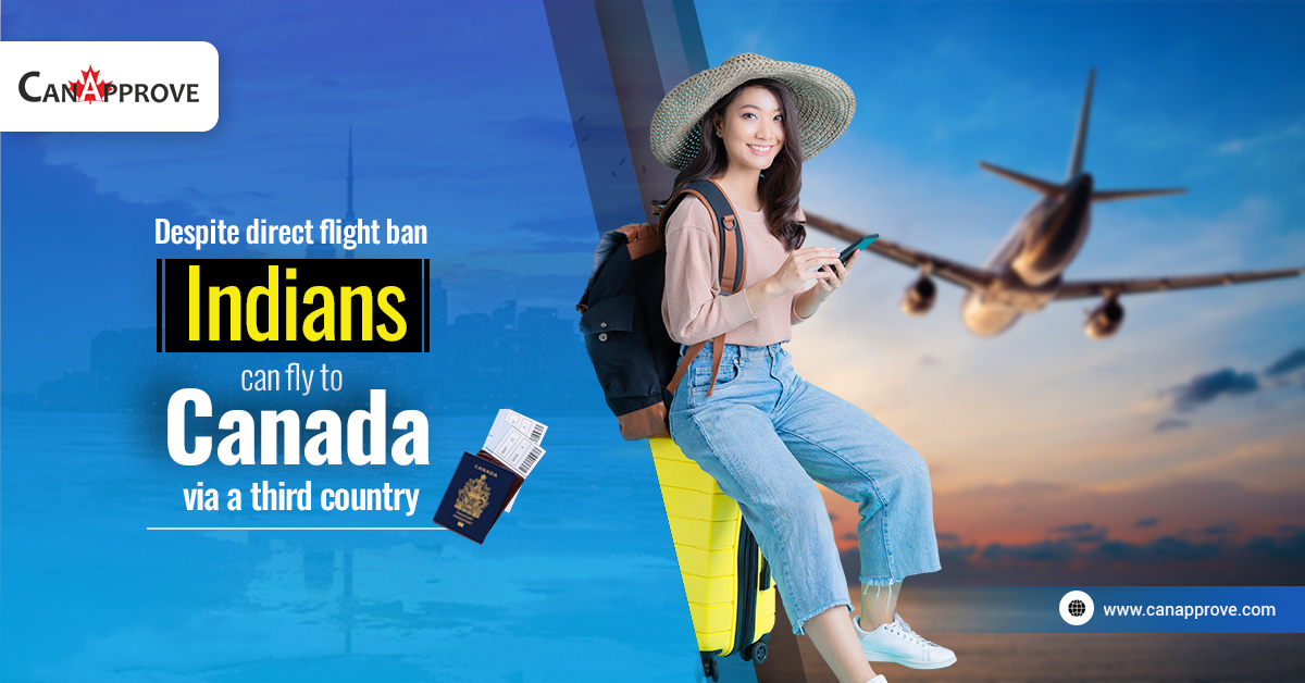 How to Fly to Canada from India