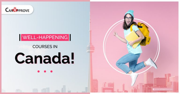 Courses in Canada - 2022