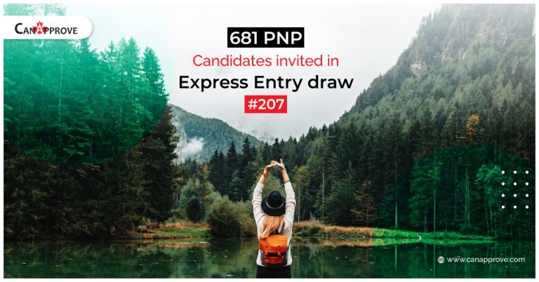 Express Entry Draw 207