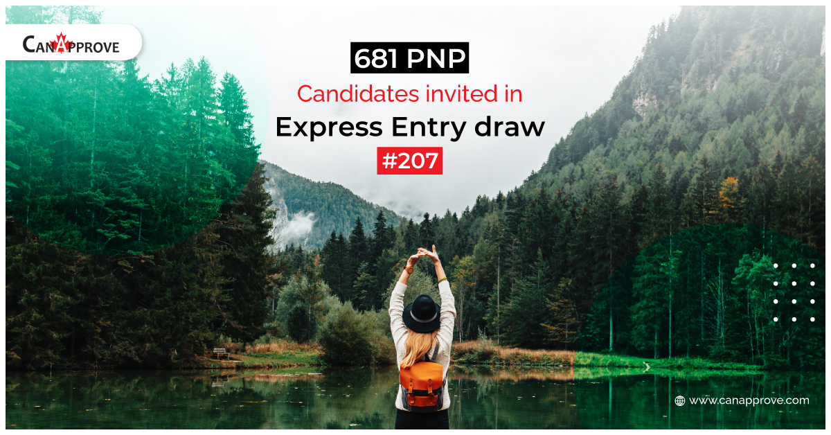 Express Entry Draw 207