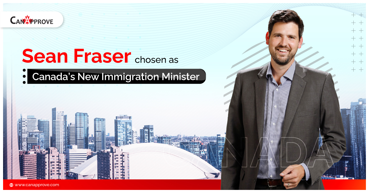 Immigration Minister Sean Fraser
