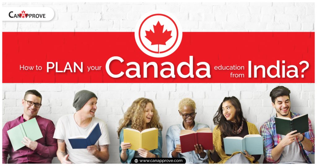 An exhaustive guide of How to plan your Canadian education from India