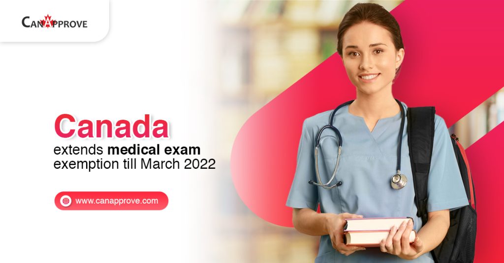 temporary medical exam exemption