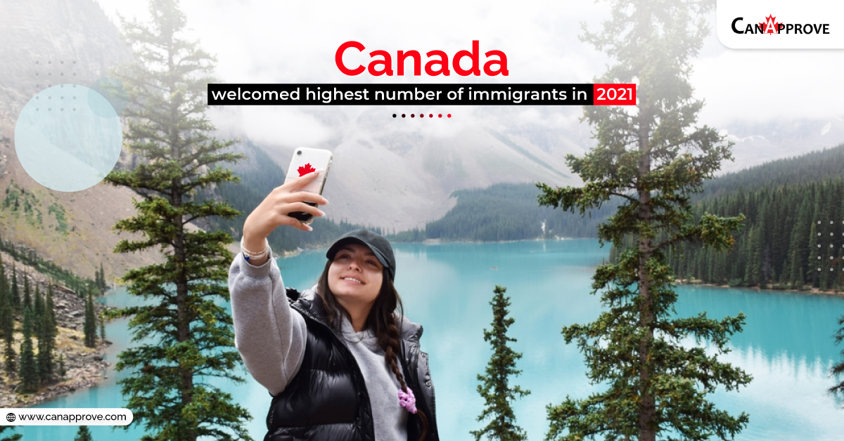 Canada sets a new record in 2021