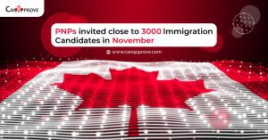 Canada PNP Draw November 2021