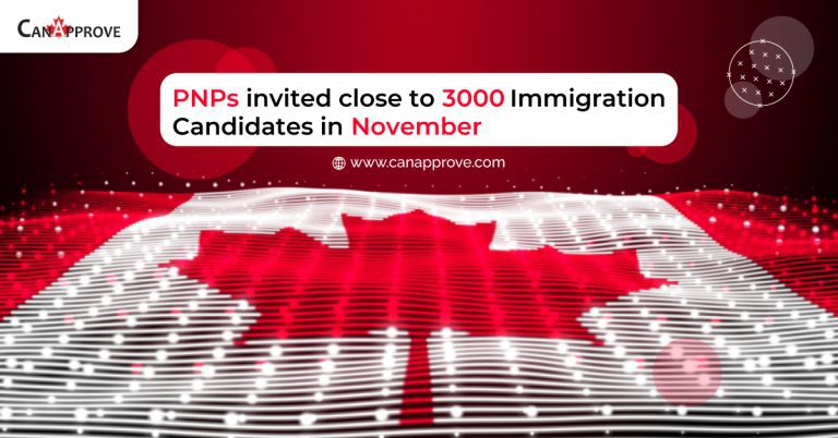 Canada PNP Draw November 2021