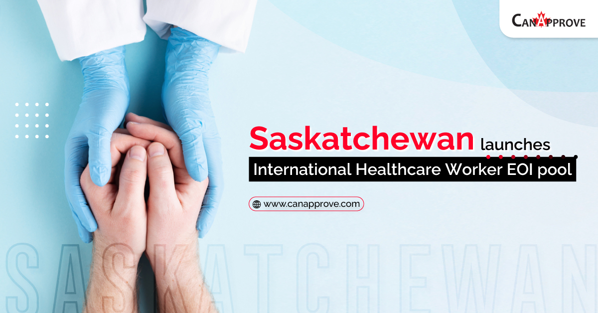 Saskatchewan launches International Healthcare Worker EOI pool