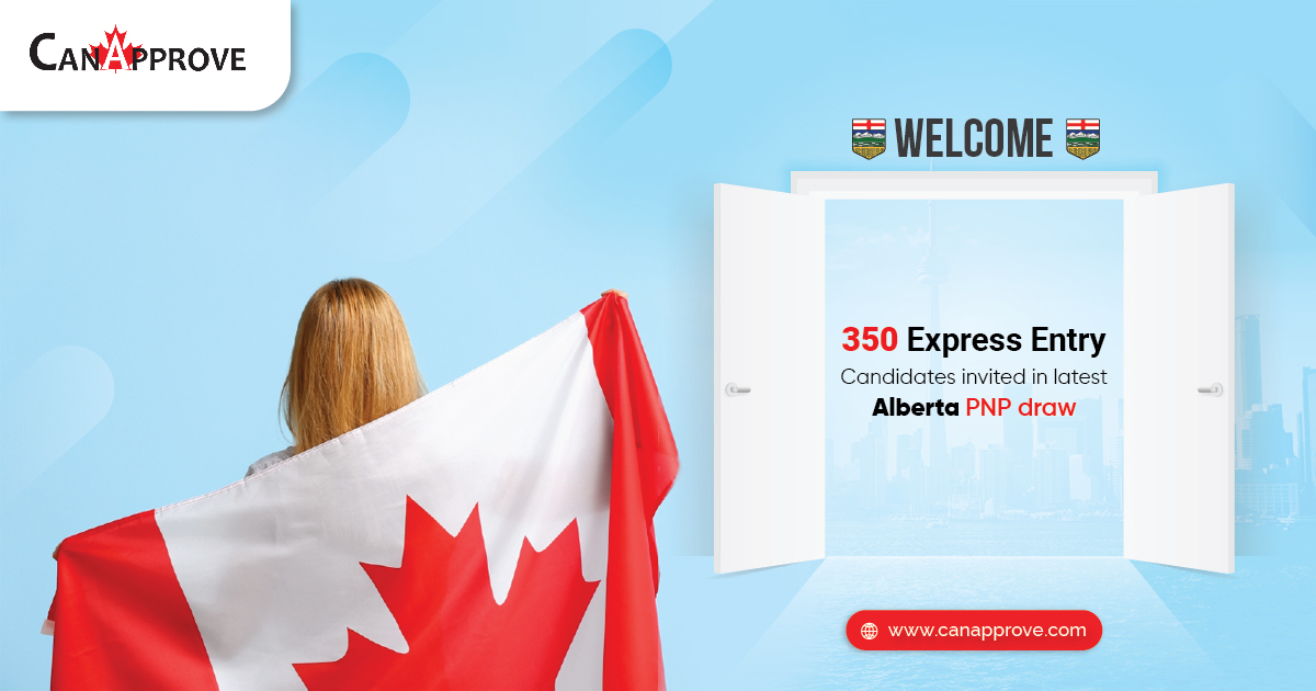 350 Express Entry candidates invited in Alberta PNP draw