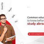 Common education terms to know before you study abroad!