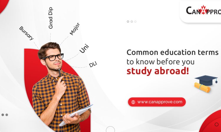 Common education terms to know before you study abroad!