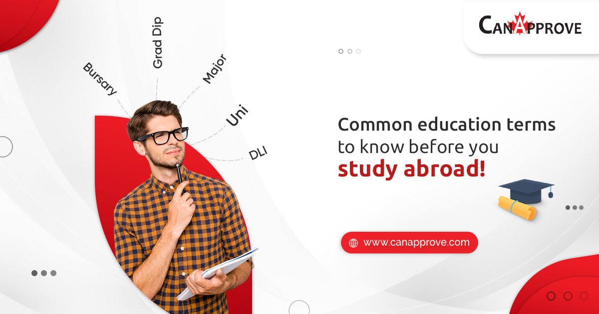 Common education terms to know before you study abroad!