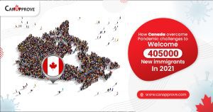 New immigrants in 2021 despite pandemic