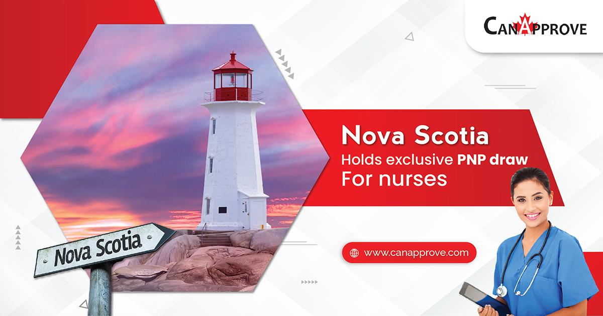 278 nurses invited in Nova Scotia PNP draw