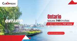 Ontario PNP Draw