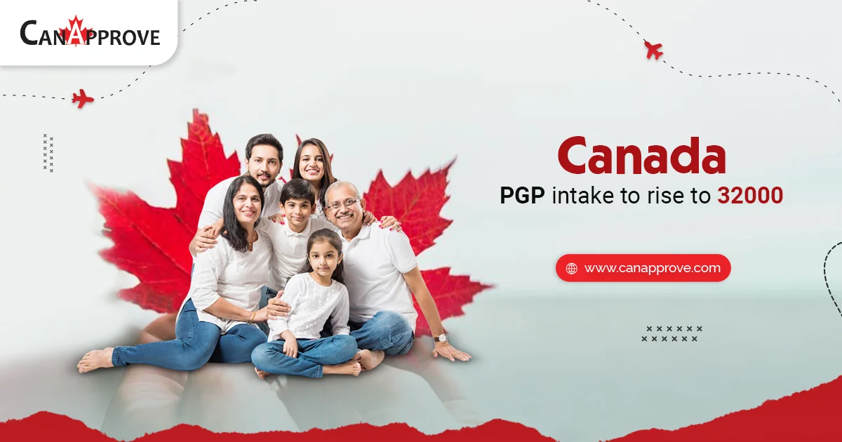 Annual immigration intake through Canada PGP to rise to 32000