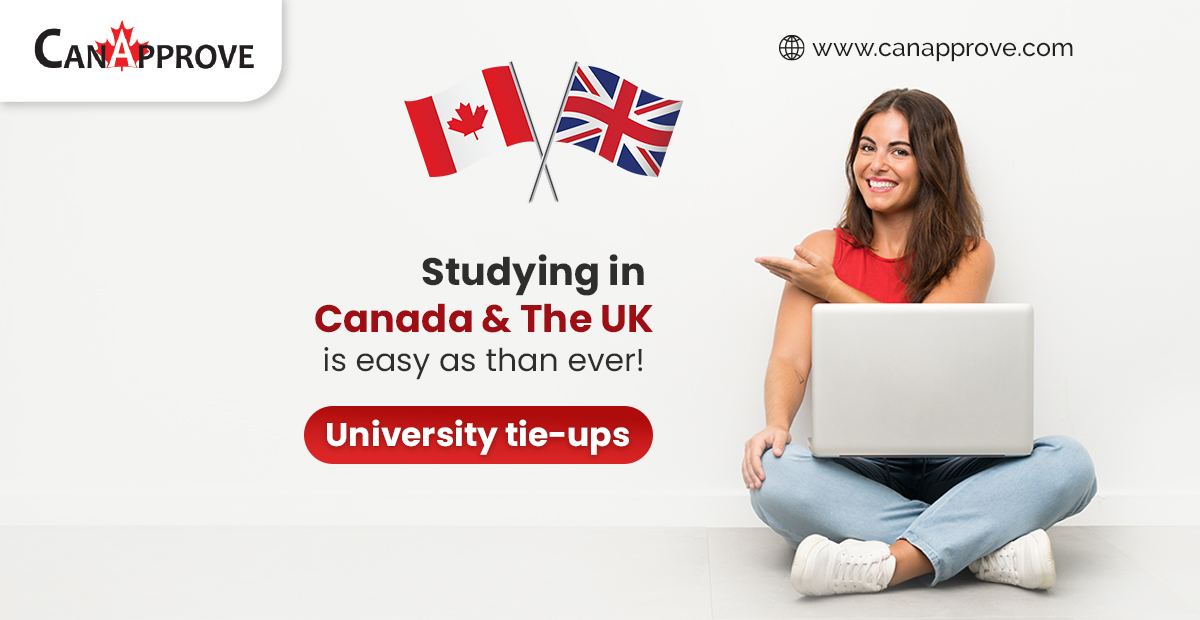 Study abroad in Canada & the UK