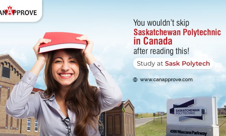 Studying at Saskatchewan Polytechnic