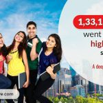 1,33,135 Indians went abroad for higher studies so far in 2022!