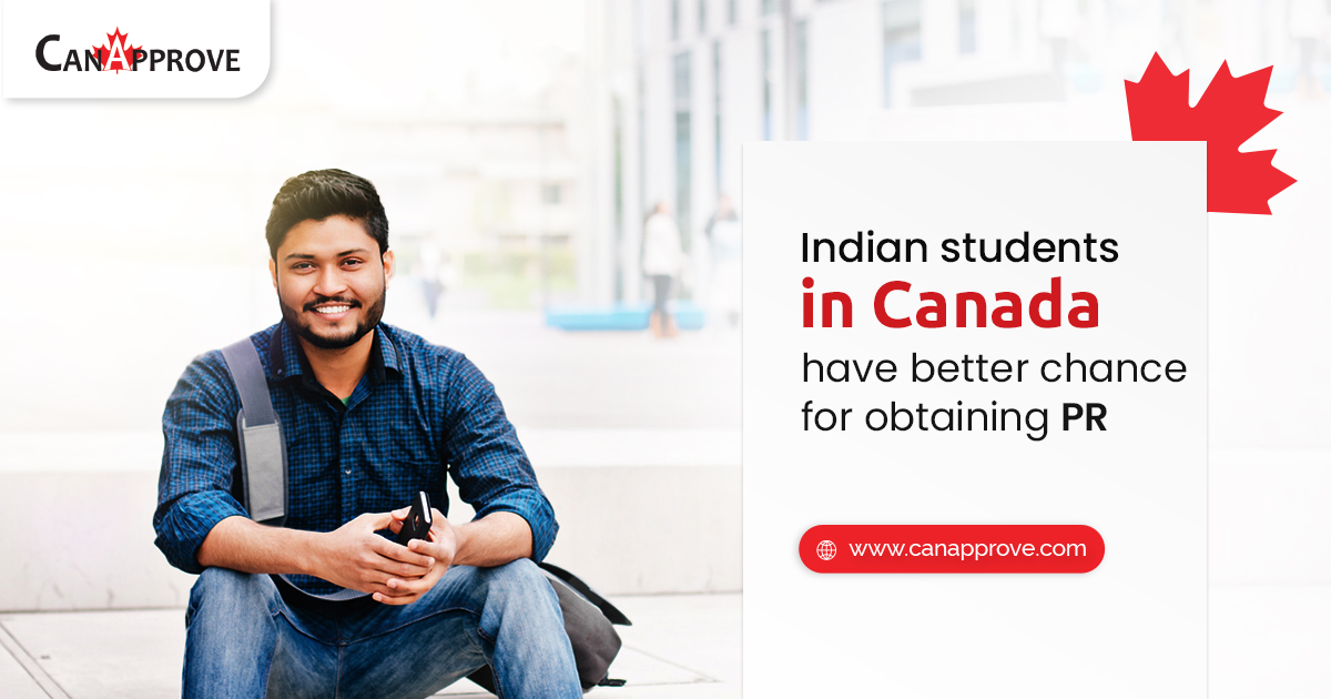 Indian students more likely to obtain PR in Canada