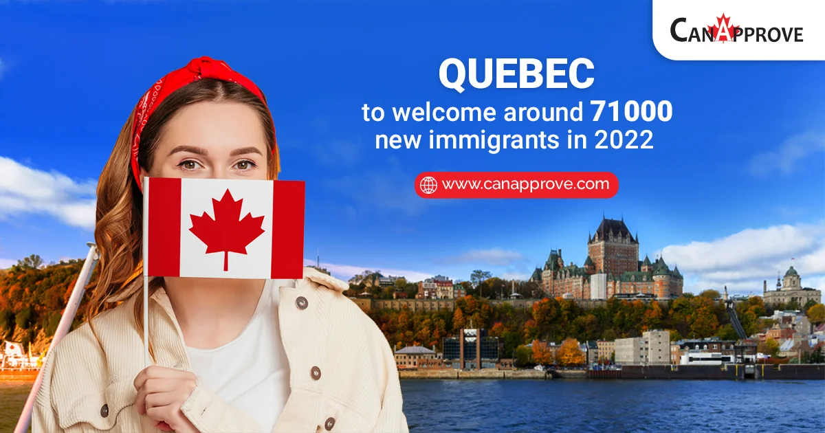 Quebec welcomes new immigrants