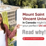 Mount Saint Vincent University in Canada might be your perfect Uni abroad. Read why!