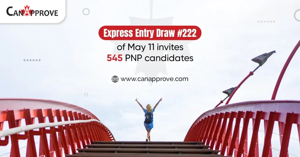 Express Entry Draw 222