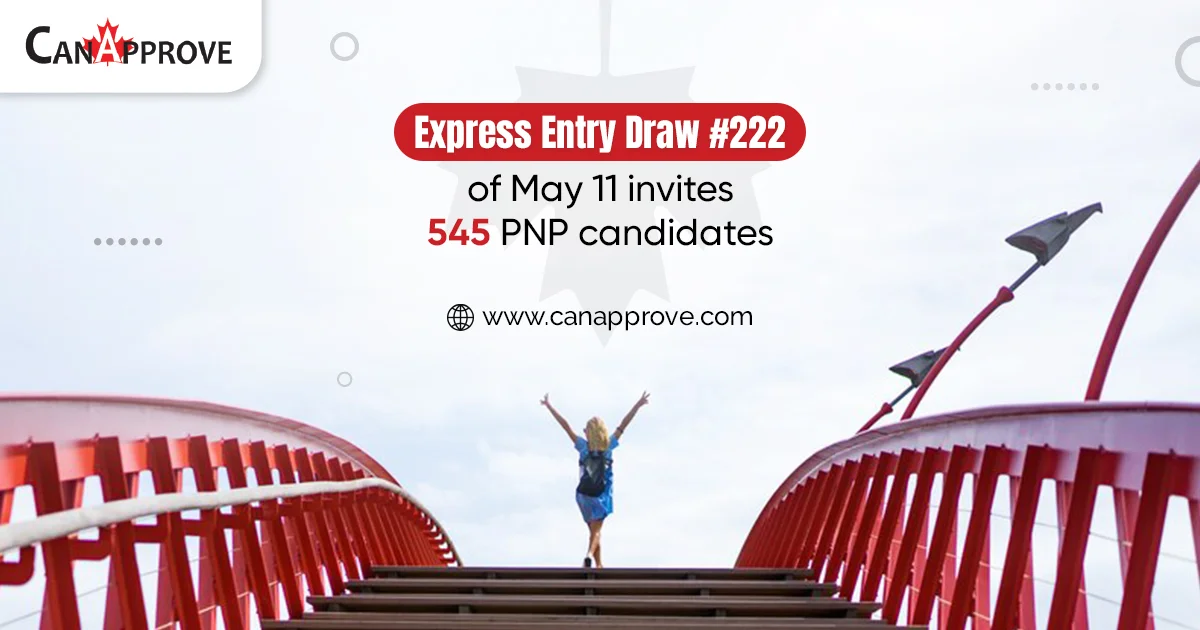 Express Entry Draw 222
