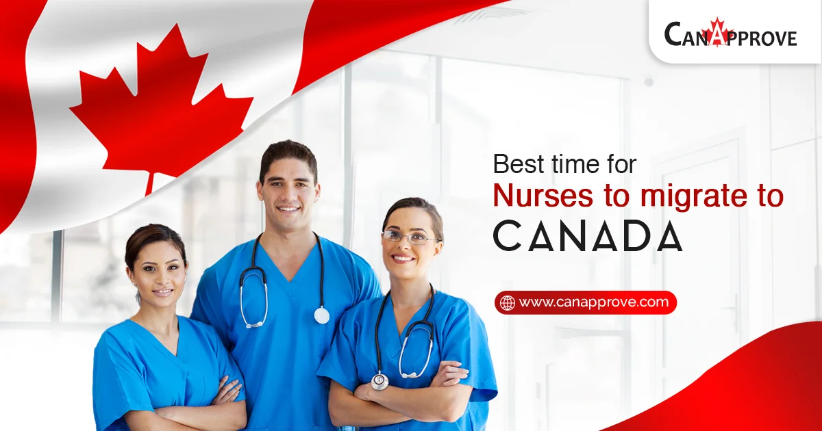 Nurses to migrate to Canada