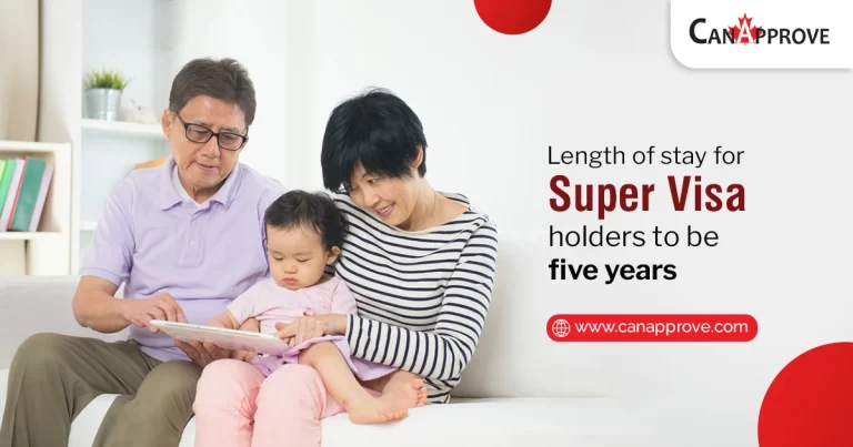 Length of Stay for Canada Super Visa to be extended to five years