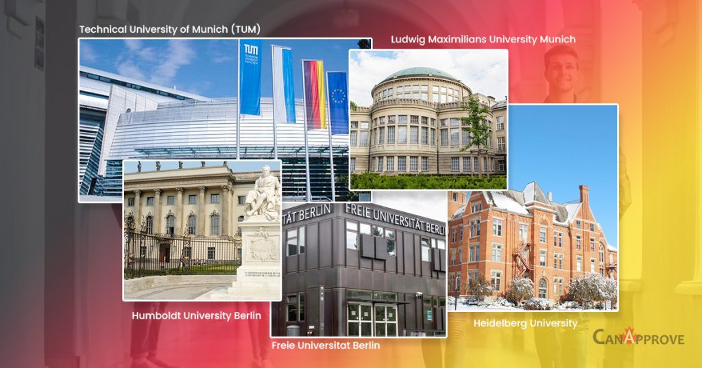 Top 10 Universities in Germany 