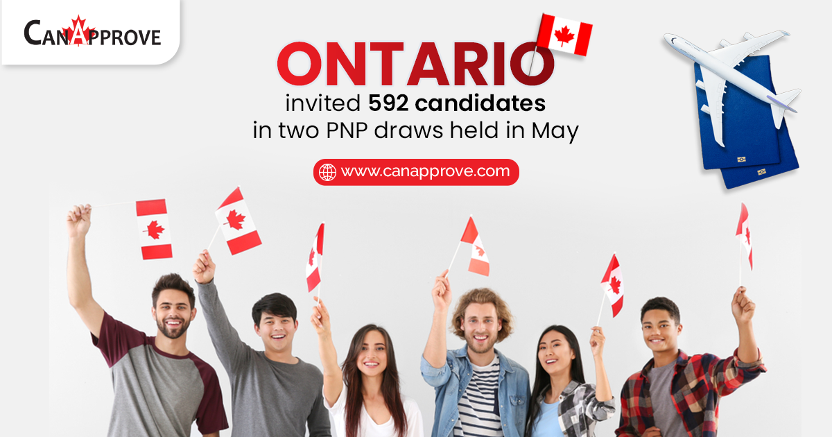 Ontario's PNP Draw May 2022