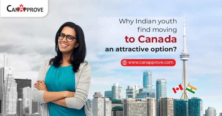 Why Indian youth find moving to Canada an attractive option?