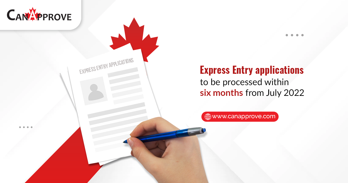 Process time of Express Entry applications to be reduced to six months