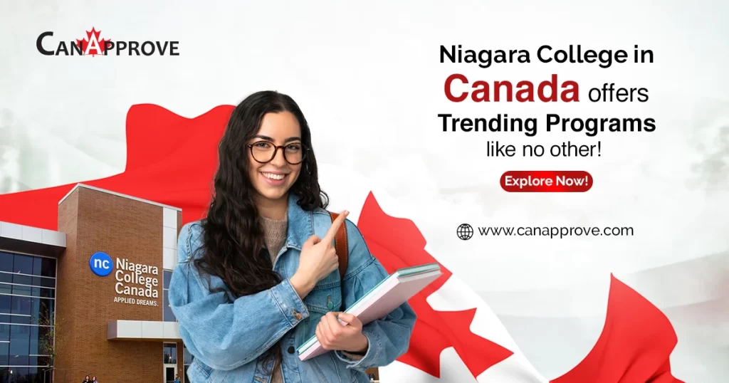 Niagara College in Canada offers trending programs like no other! Explore now!