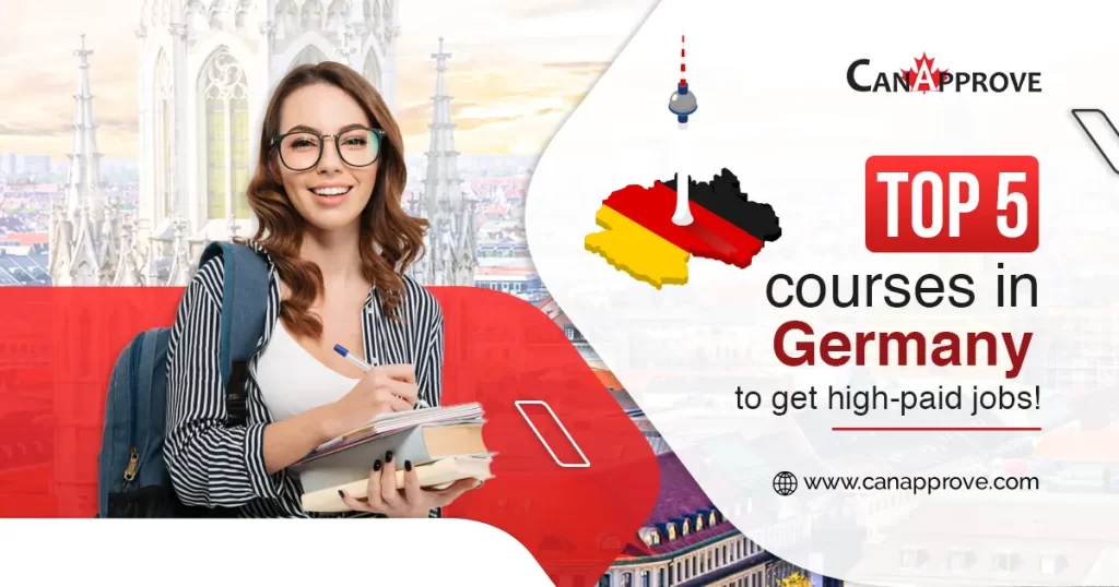 Top 5 courses in Germany to get high-paid jobs! For the non-engineering aspirants!