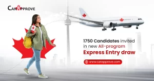 All-program Express Entry draw invites 1750 immigration candidates with CRS 542