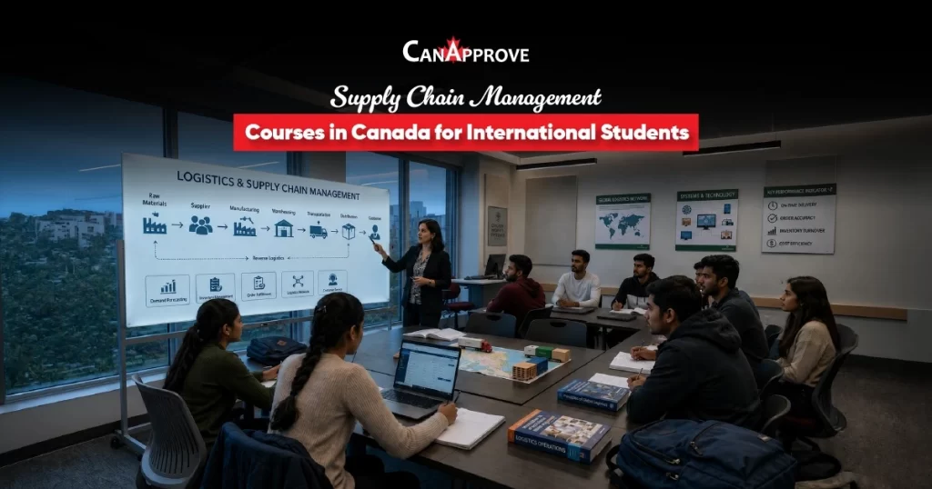 Supply Chain Management Courses in Canada