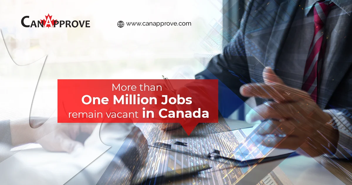 jobs vacant in Canada